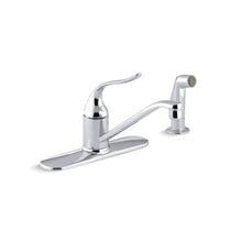 Coralais - Kitchen Sink Faucet - 10-1/2" W x 9-1/4" H
