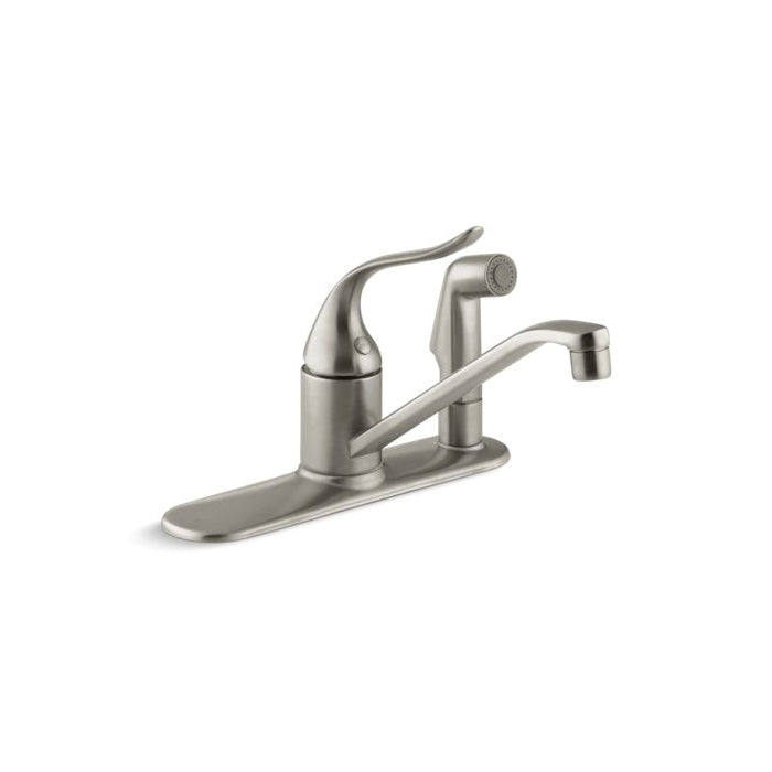 Coralais - Kitchen Sink Faucet - 6-7/8" - Deck Mount