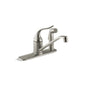 Coralais - Kitchen Sink Faucet - 6-7/8" - Deck Mount