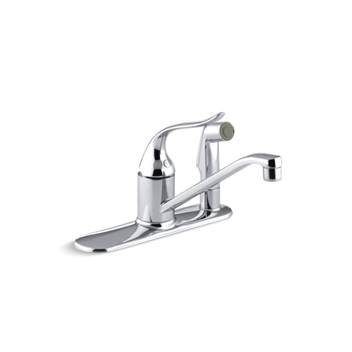 Coralais - Kitchen Sink Faucet - 6-7/8" - Deck Mount