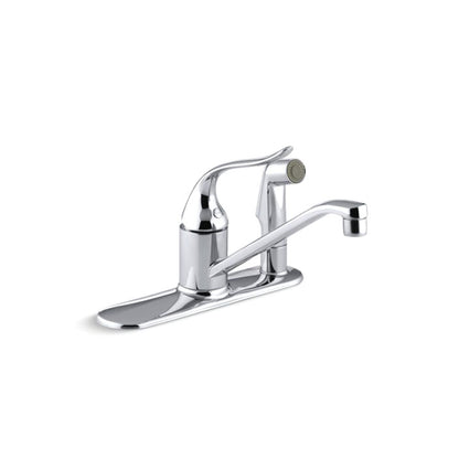 Coralais - Kitchen Sink Faucet - 6-7/8" - Deck Mount