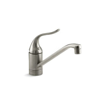 Coralais - Kitchen Sink Faucet - 2" W x 9-1/4" H - 1.8 GPM