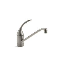 Coralais - Kitchen Sink Faucet - 2" W x 9-7/8" H - 1.8 GPM