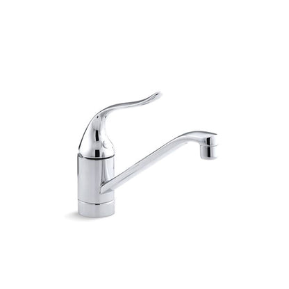 Coralais - Kitchen Sink Faucet - 2" W x 9-1/4" H - 1.8 GPM