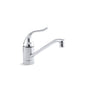 Coralais - Kitchen Sink Faucet - 2" W x 9-1/4" H - 1.8 GPM