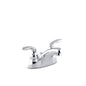 Coralais - Centerset Bathroom Sink Faucet - K-15241-4-CP