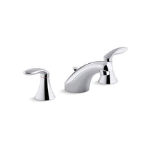 Coralais - Widespread Bathroom Sink Faucet - 4" H - 1.2 GPM