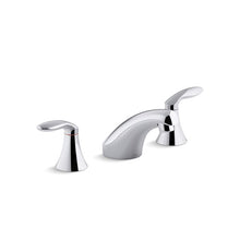 Coralais - Widespread Bathroom Sink Faucet - 3-5/16" H