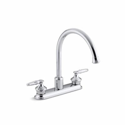 Coralais - Basic Kitchen Sink Faucet - 8" Center - 1.8 GPM