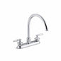 Coralais - Basic Kitchen Sink Faucet - 8" Center - 1.8 GPM
