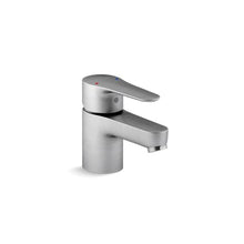 July - Bathroom Sink Faucet - Brushed Polished Chrome
