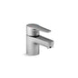 July - Bathroom Sink Faucet - Brushed Polished Chrome