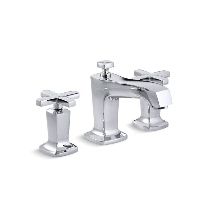 Margaux - Widespread Bathroom Sink Faucet - Solid