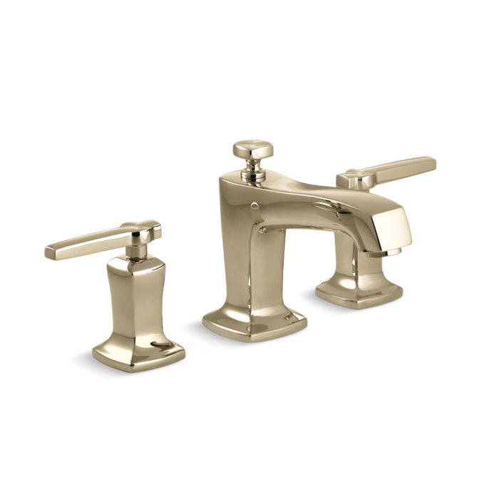 Widespread Bathroom Sink Faucet, Margaux, 3-1/8 in