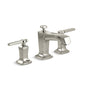 Widespread Bathroom Sink Faucet, Margaux, 3-1/8 in