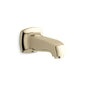Margaux - Wall Mount Non-Diverter Bath Spout