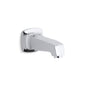 Margaux - Wall Mount Non-Diverter Bath Spout
