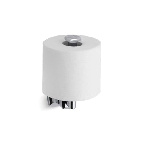 Margaux Vertical Toilet Tissue Holder, 7 in H, Wall