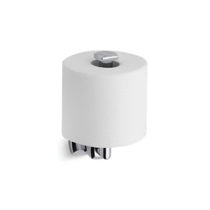 Margaux Vertical Toilet Tissue Holder, 7 in H, Wall