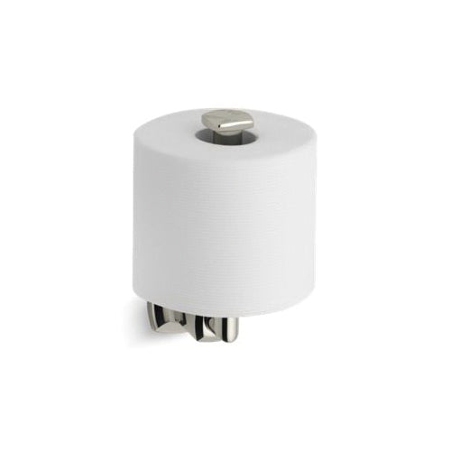 Margaux Vertical Toilet Tissue Holder, 7 in H, Wall