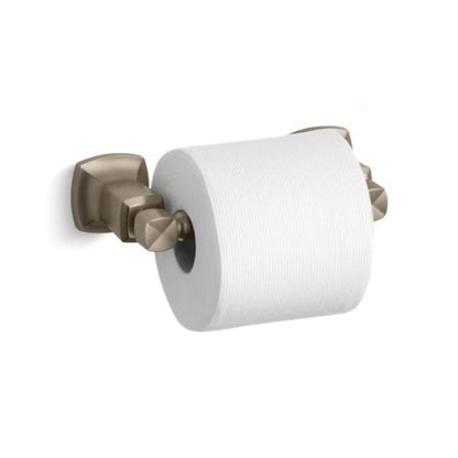 Margaux - Horizontal Toilet Tissue Holder - 2-1/8" - 3-5/8"