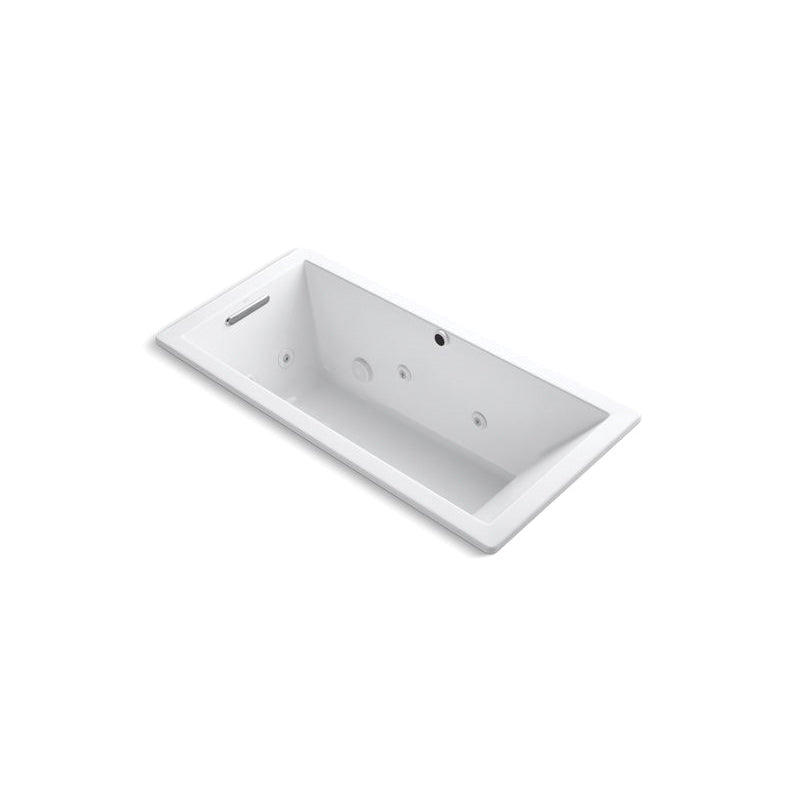 Underscore - Bathtub with Heater - 32" - Drop-in