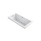 Underscore - Bathtub with Heater - 32" - Drop-in