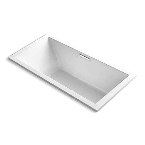 Underscore - Bathtub with Centre Drain - Drop-in/Under