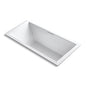 Underscore - Bathtub with Centre Drain - Drop-in/Under