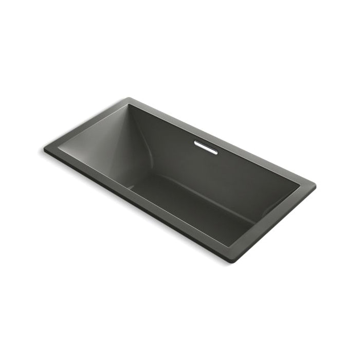 Underscore - Bathtub with Centre Drain - Drop-in/Under