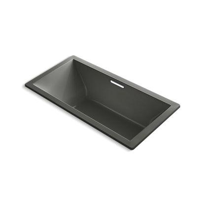 Underscore - Bathtub with Centre Drain - Drop-in/Under