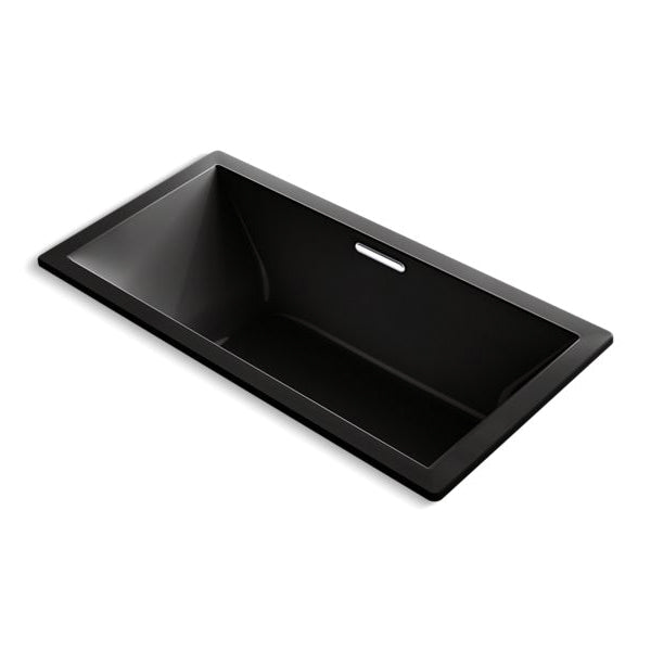 Underscore - Bathtub with Centre Drain - Drop-in/Under