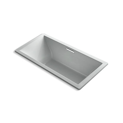 Underscore - Bathtub with Centre Drain - Drop-in/Under