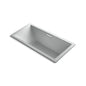Underscore - Bathtub with Centre Drain - Drop-in/Under