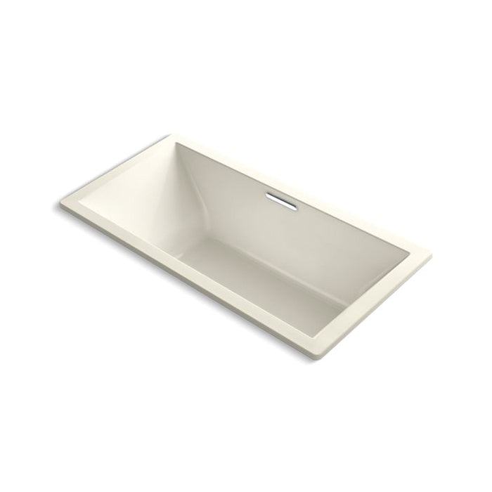 Underscore - Bathtub with Centre Drain - Drop-in/Under