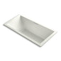 Underscore - Bathtub with Centre Drain - Drop-in/Under