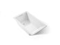 Underscore - Bathtub - White - Drop-in/Under