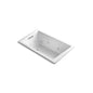 Underscore - Bathtub with Heater - 60" - Drop-in/Under