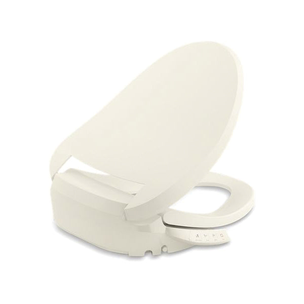 C3-050 - Cleansing Toilet Seat with Lid - Biscuit