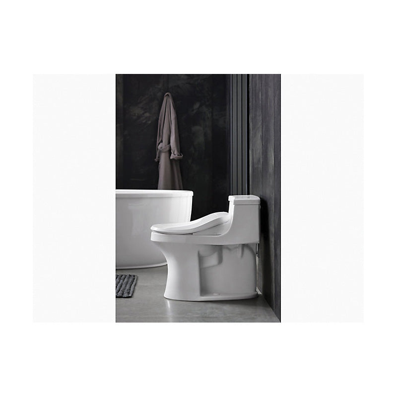 C3-050 - Cleansing Toilet Seat with Lid - Biscuit