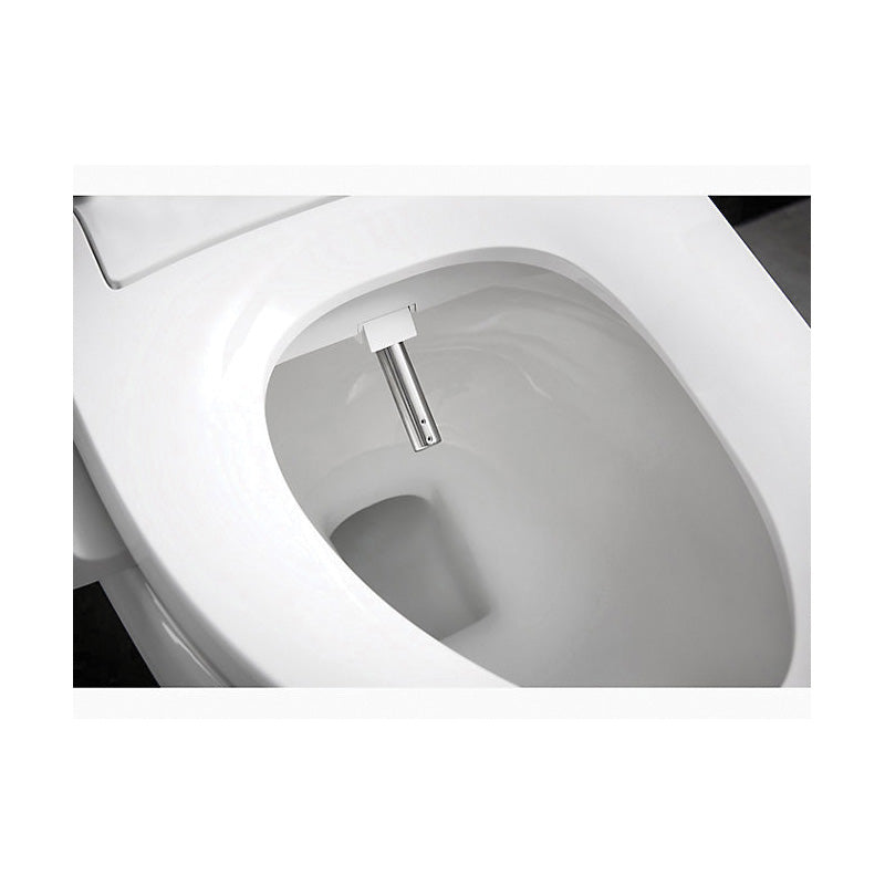 C3-050 - Cleansing Toilet Seat with Lid - Biscuit