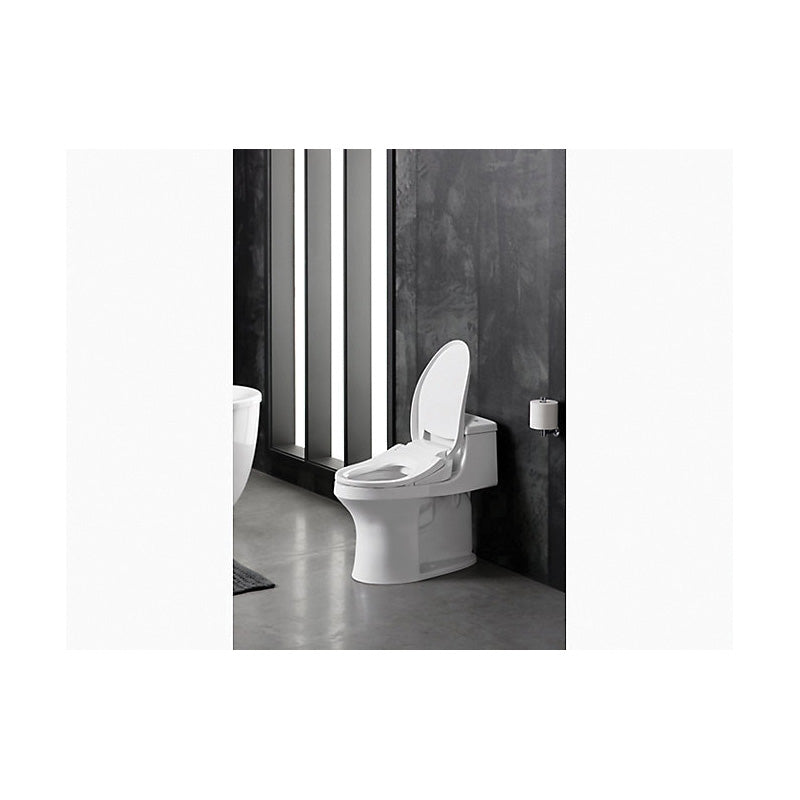 C3-050 - Cleansing Toilet Seat with Lid - Biscuit