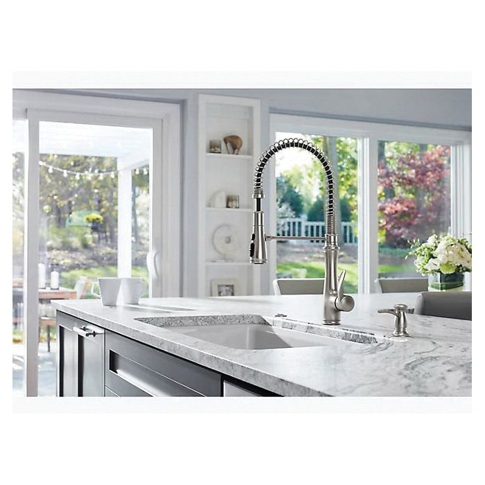 K-1893-C - Soap/Lotion Dispenser - Deck Mount - Solid