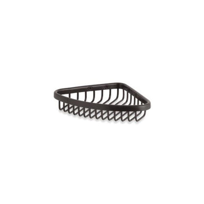 Small Corner Shower Basket - Stainlessteel