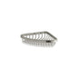 Small Corner Shower Basket - Stainlessteel