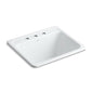Glen Falls - Utility Sink - Top - Single Bowl