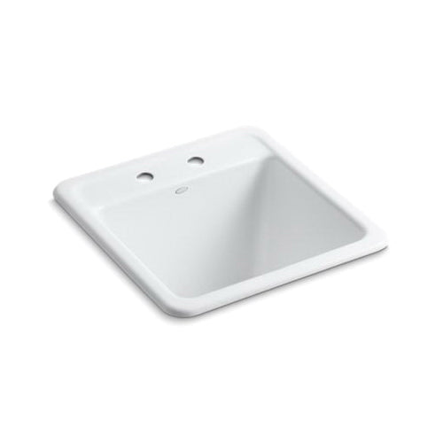 Park Falls - Utility Sink - White - Top/Undermount