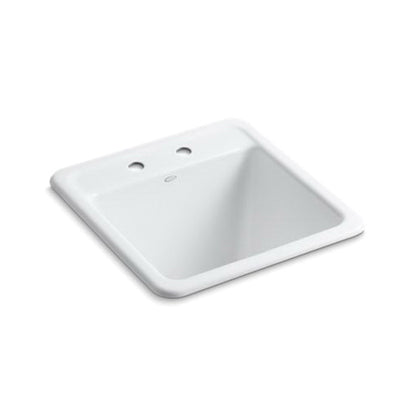 Park Falls - Utility Sink - White - Top/Undermount