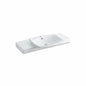 Escale - 39-3/4" Bathroom Sink with Overflow - Above-Counter