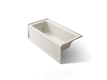 Bathtub, With Integral Apron and Integral Flang, Biscuit